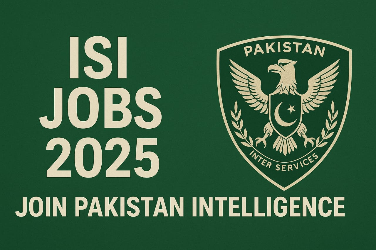 ISI Jobs 2025