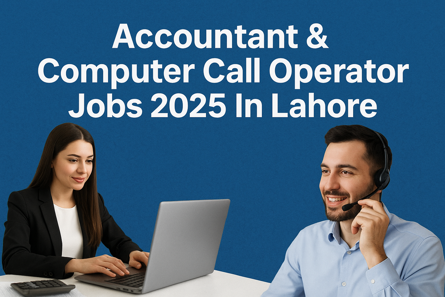 Accountant & Computer Call Operator Jobs
