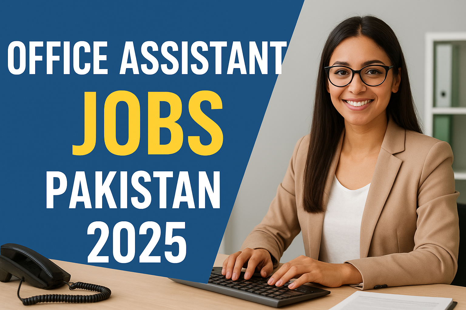 Office Assistant Jobs Pakistan 2025