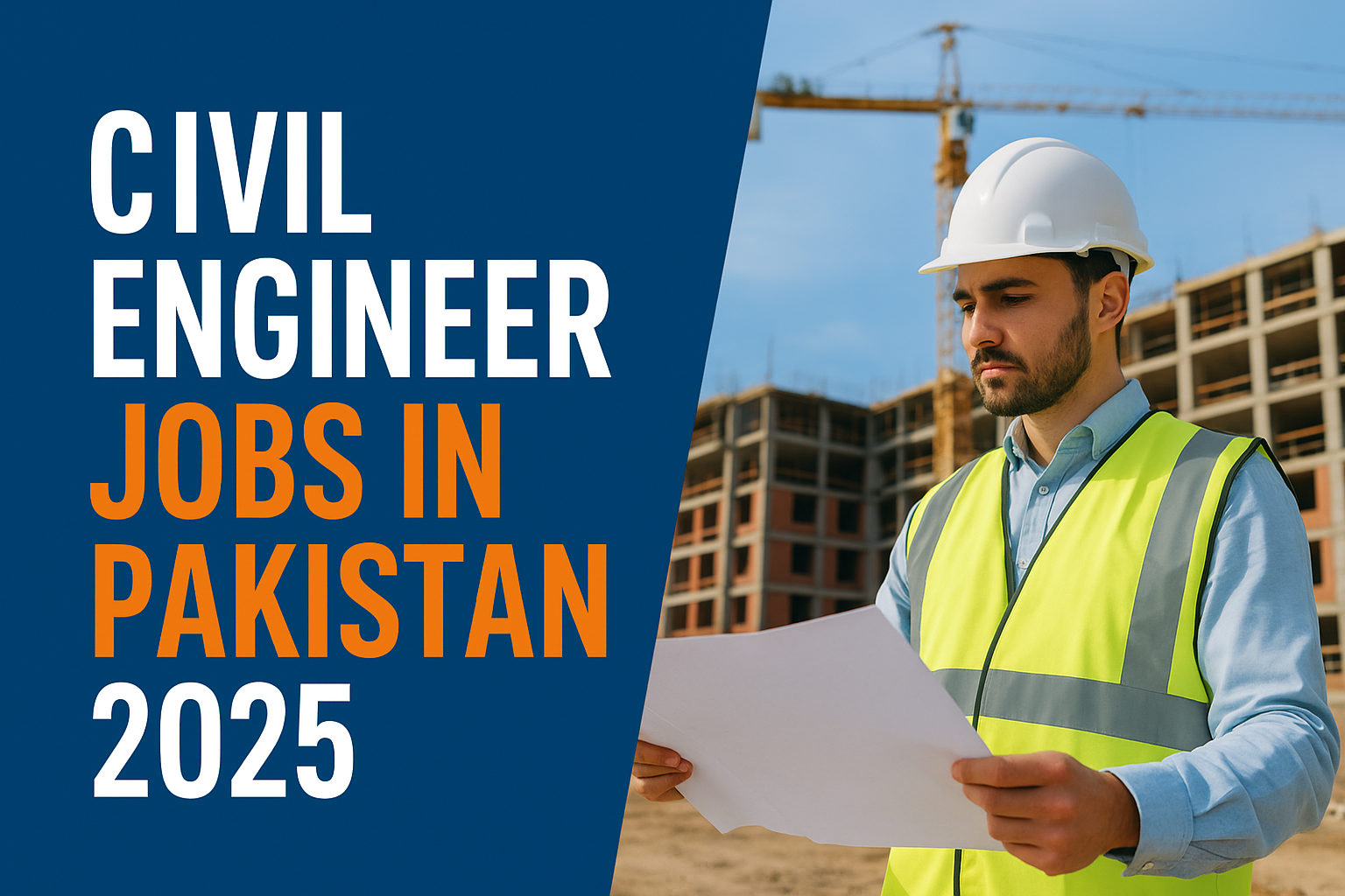 Civil Engineer Jobs in Pakistan 2025