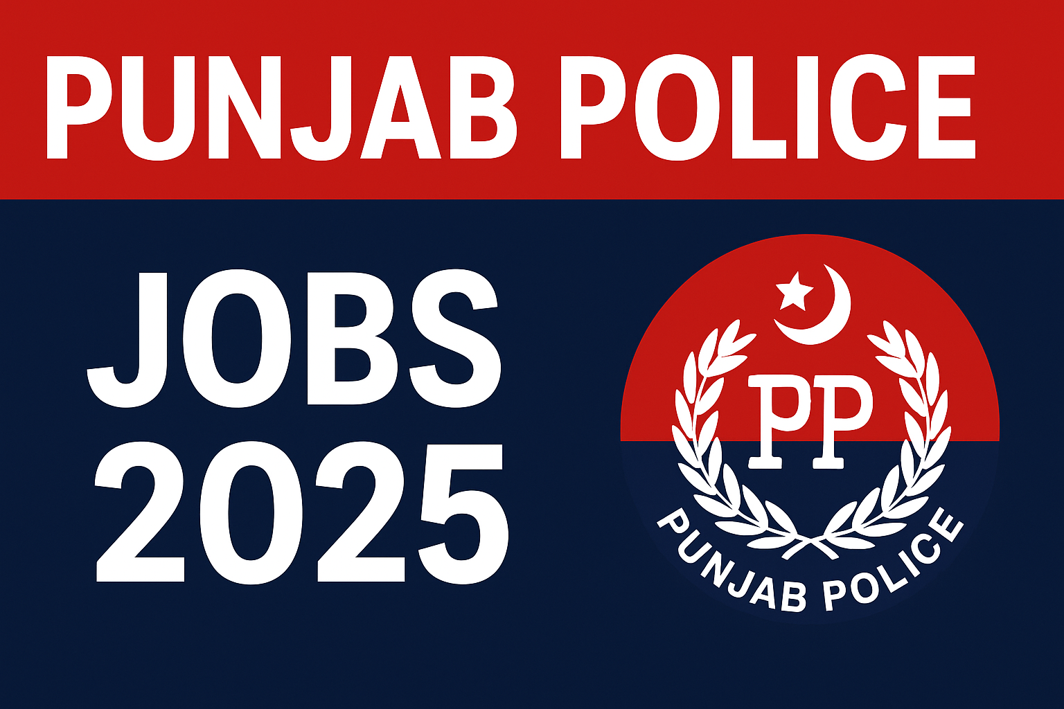 Punjab Police Job in Pakistan 2025