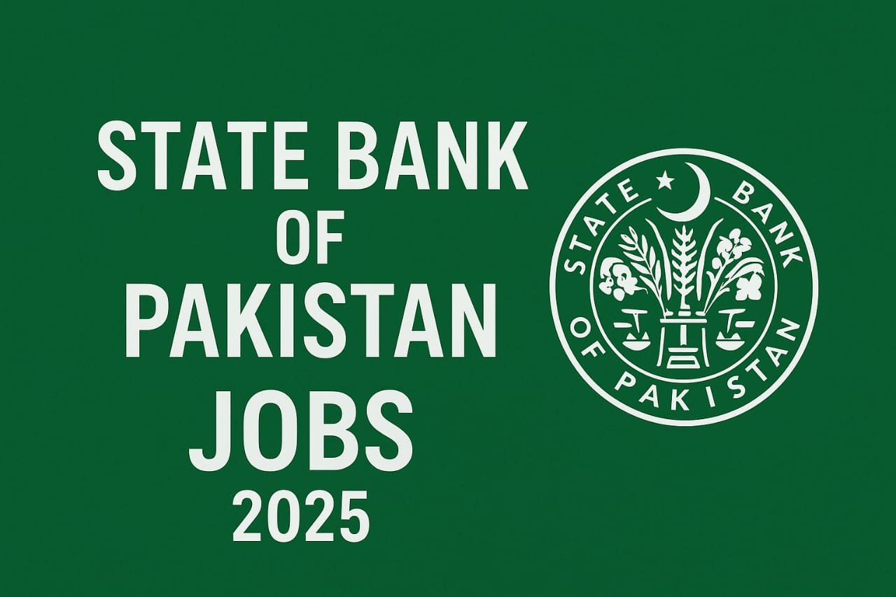 State Bank of Pakistan Jobs 2025