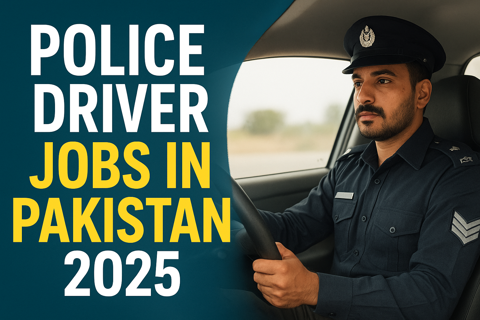 Police Driver Jobs in Pakistan 2025