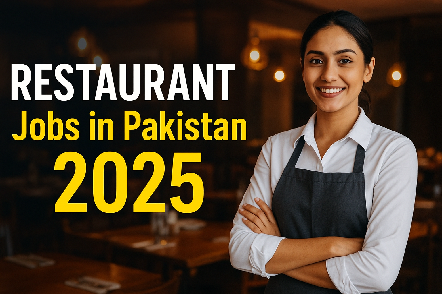 🍴 Restaurant Jobs in Pakistan 2025