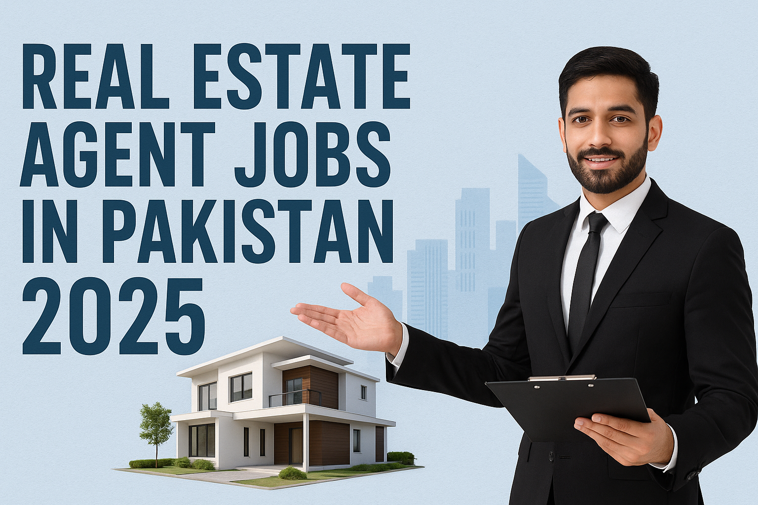 Real Estate Agent Jobs in Pakistan 2025