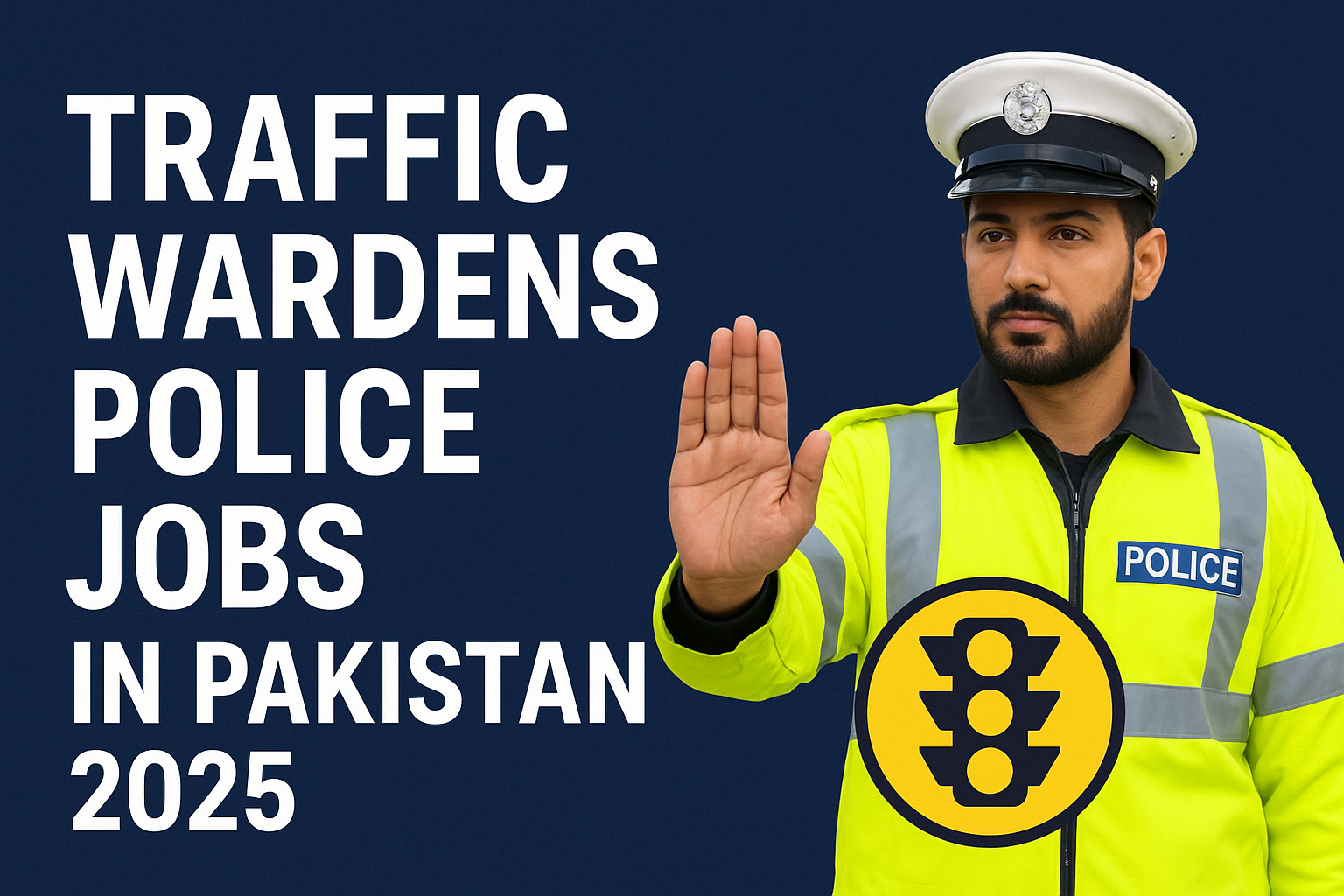 Traffic Wardens Police Jobs in Pakistan 2025