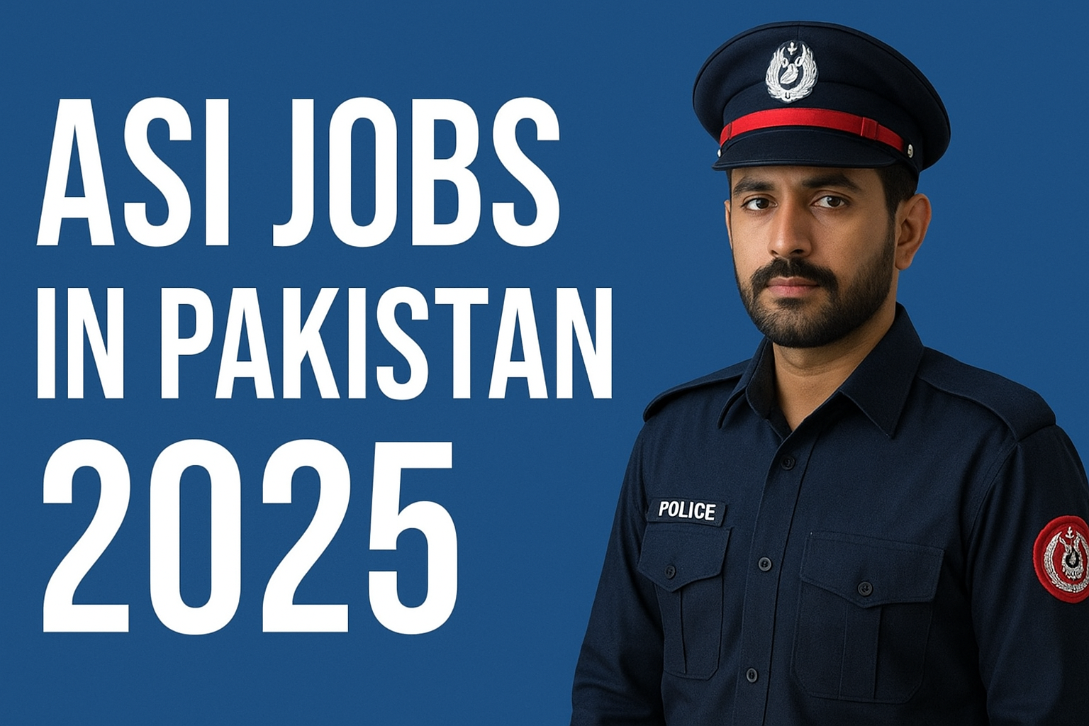 ASI Jobs in Pakistan 2025