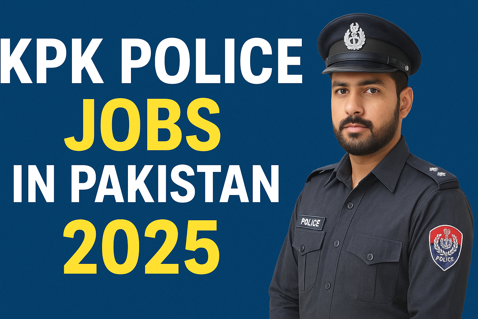 KPK Police Jobs in Pakistan 2025