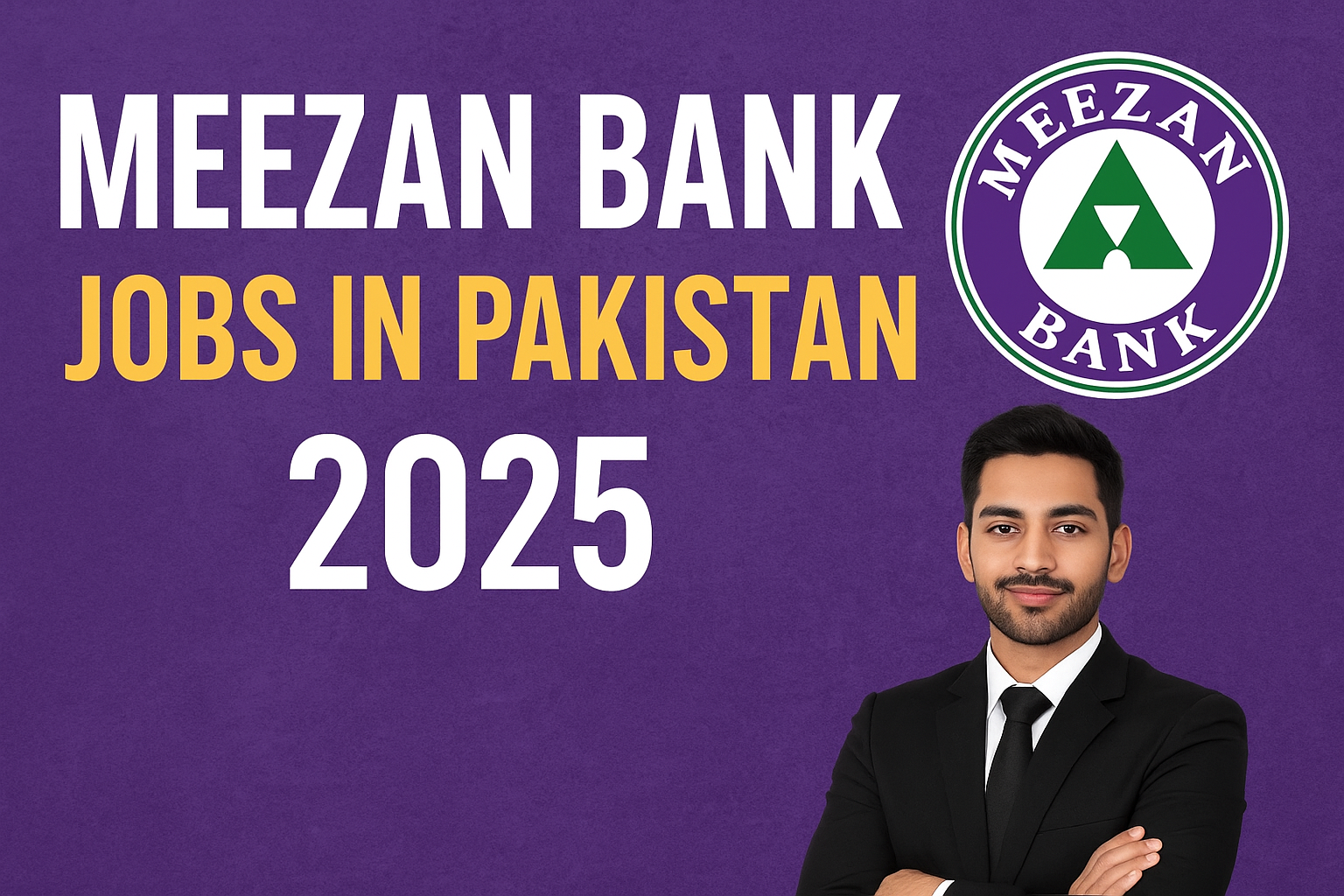 MEEZAN BANK Jobs in pakistan 2025